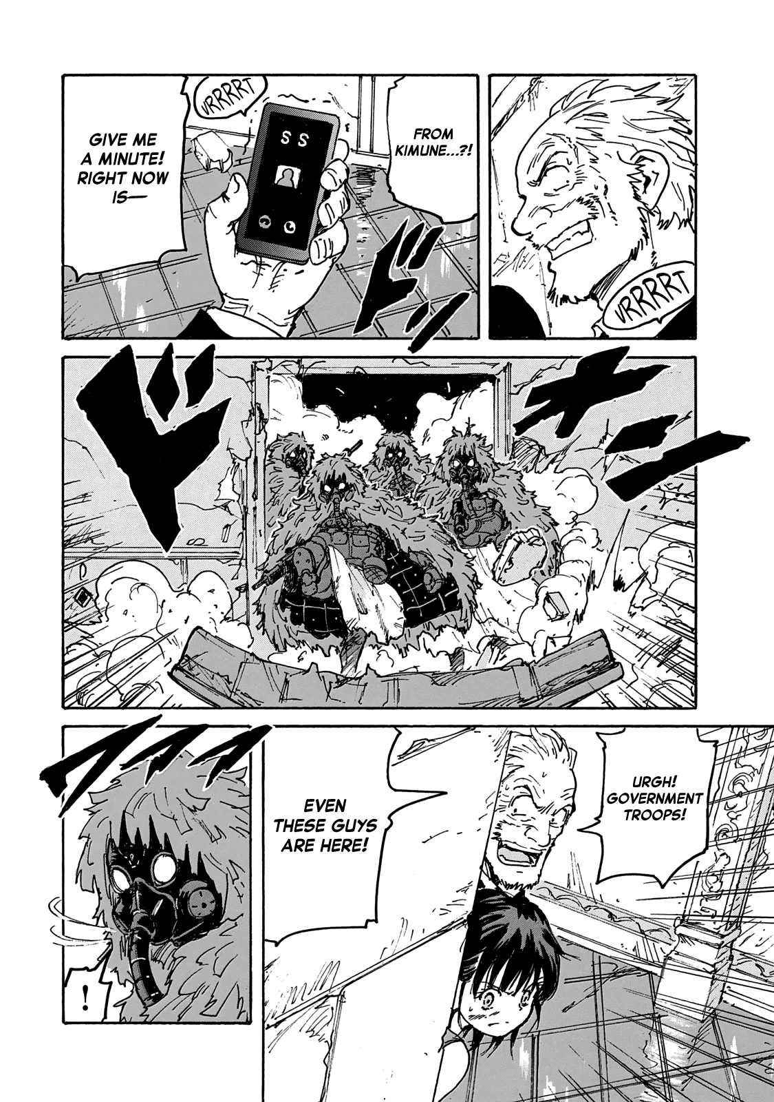 Read Candy and Cigarettes (en) Manga Online