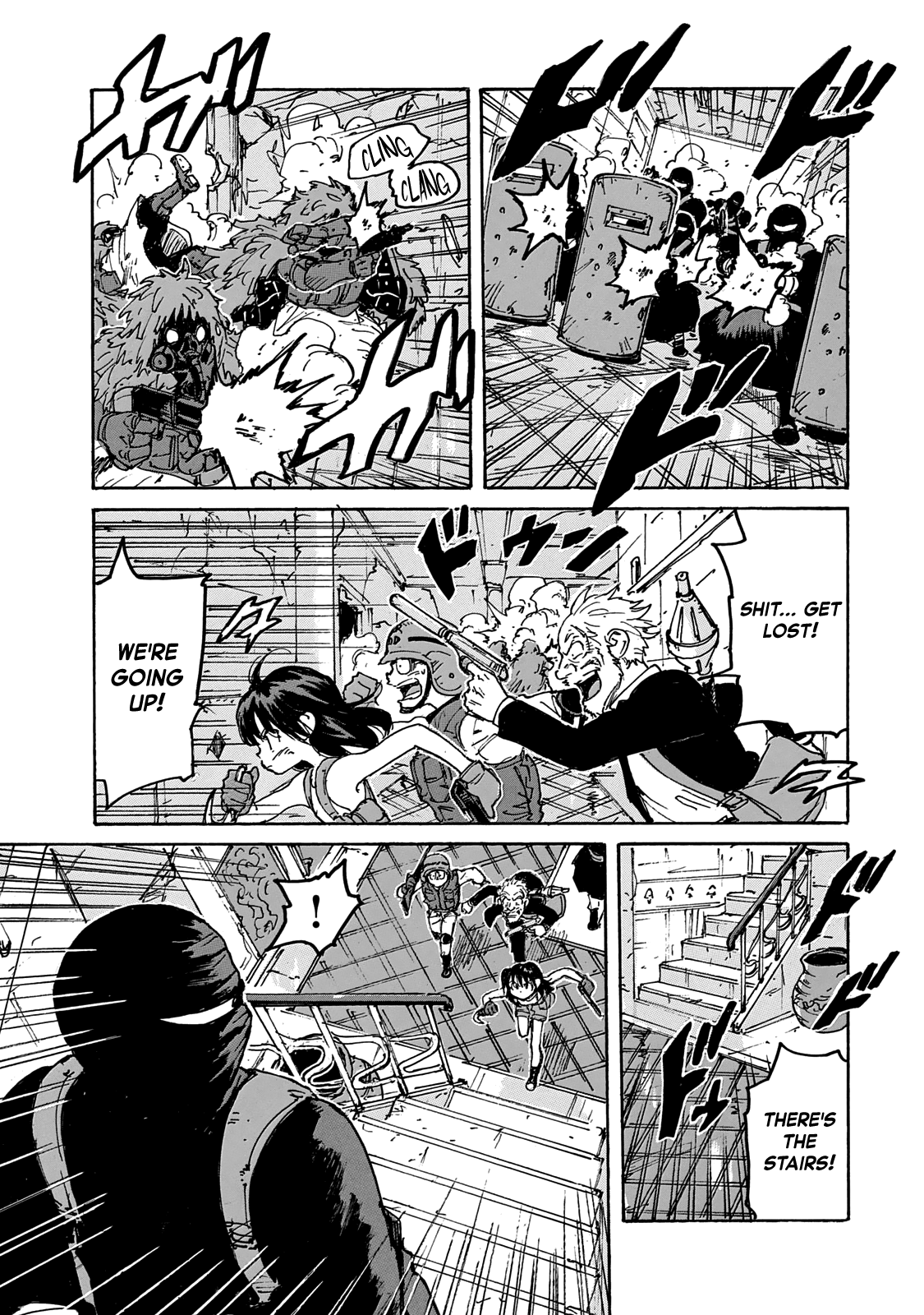 Read Candy and Cigarettes (en) Manga Online