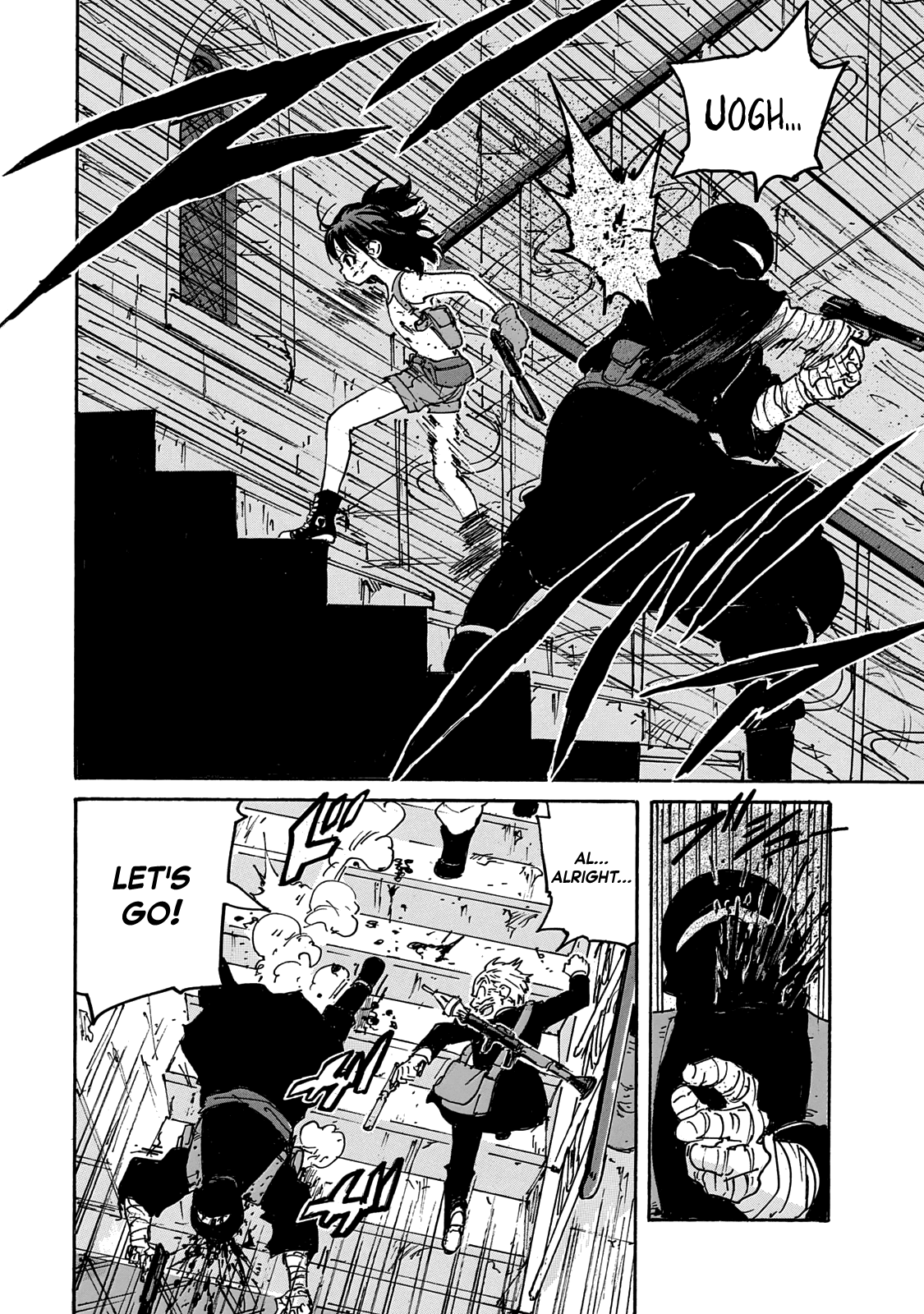 Read Candy and Cigarettes (en) Manga Online