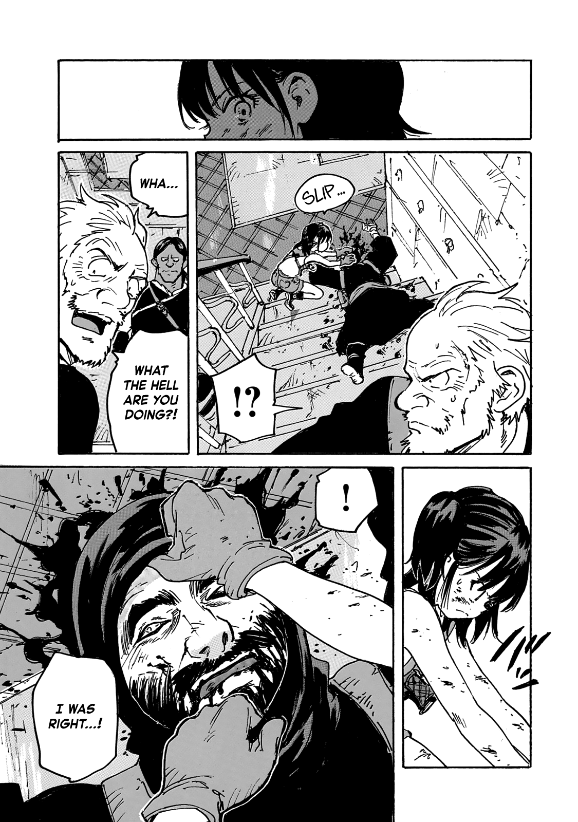 Read Candy and Cigarettes (en) Manga Online