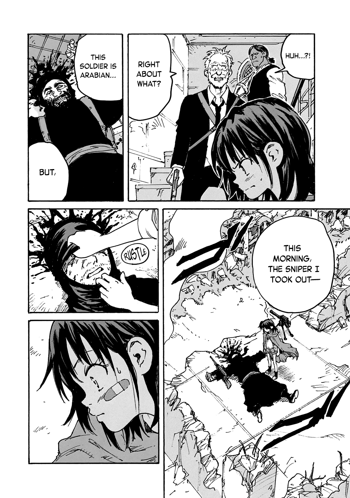 Read Candy and Cigarettes (en) Manga Online