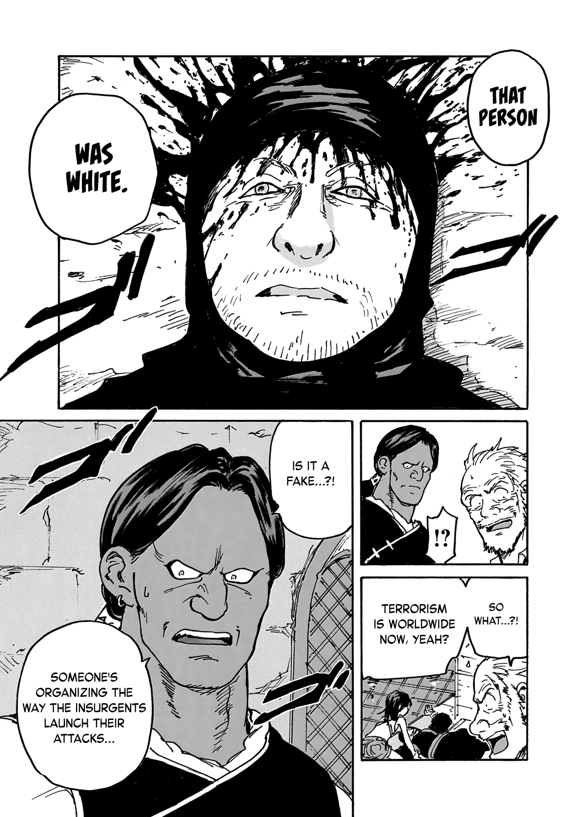 Read Candy and Cigarettes (en) Manga Online