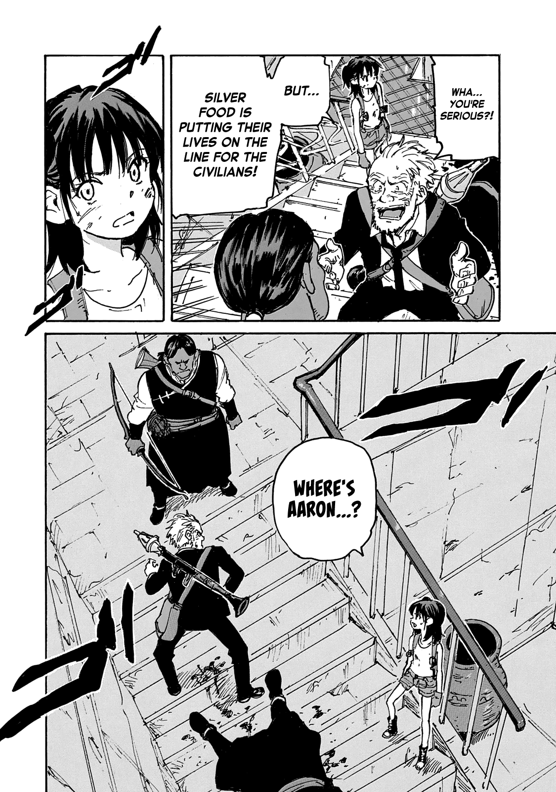 Read Candy and Cigarettes (en) Manga Online