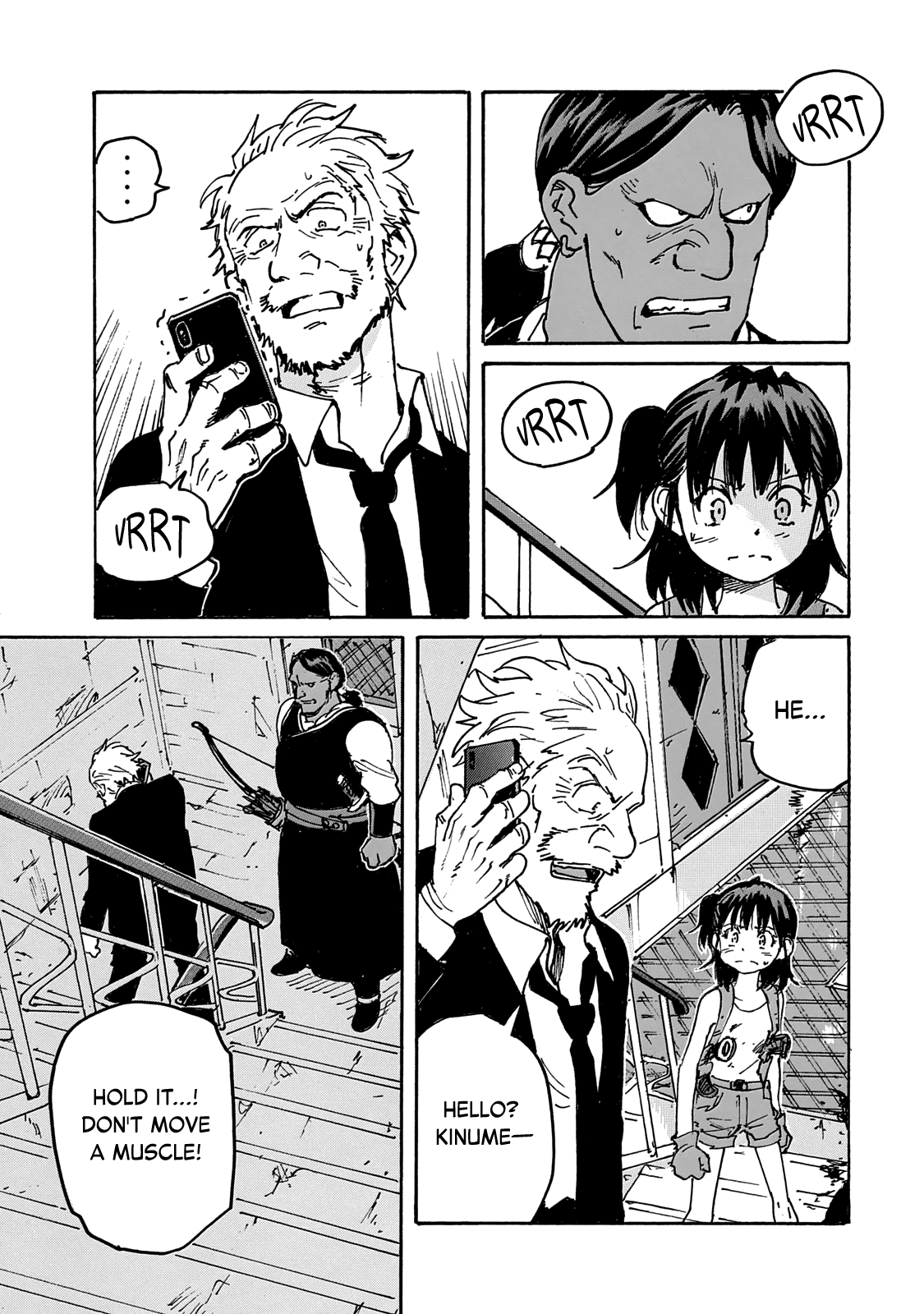 Read Candy and Cigarettes (en) Manga Online