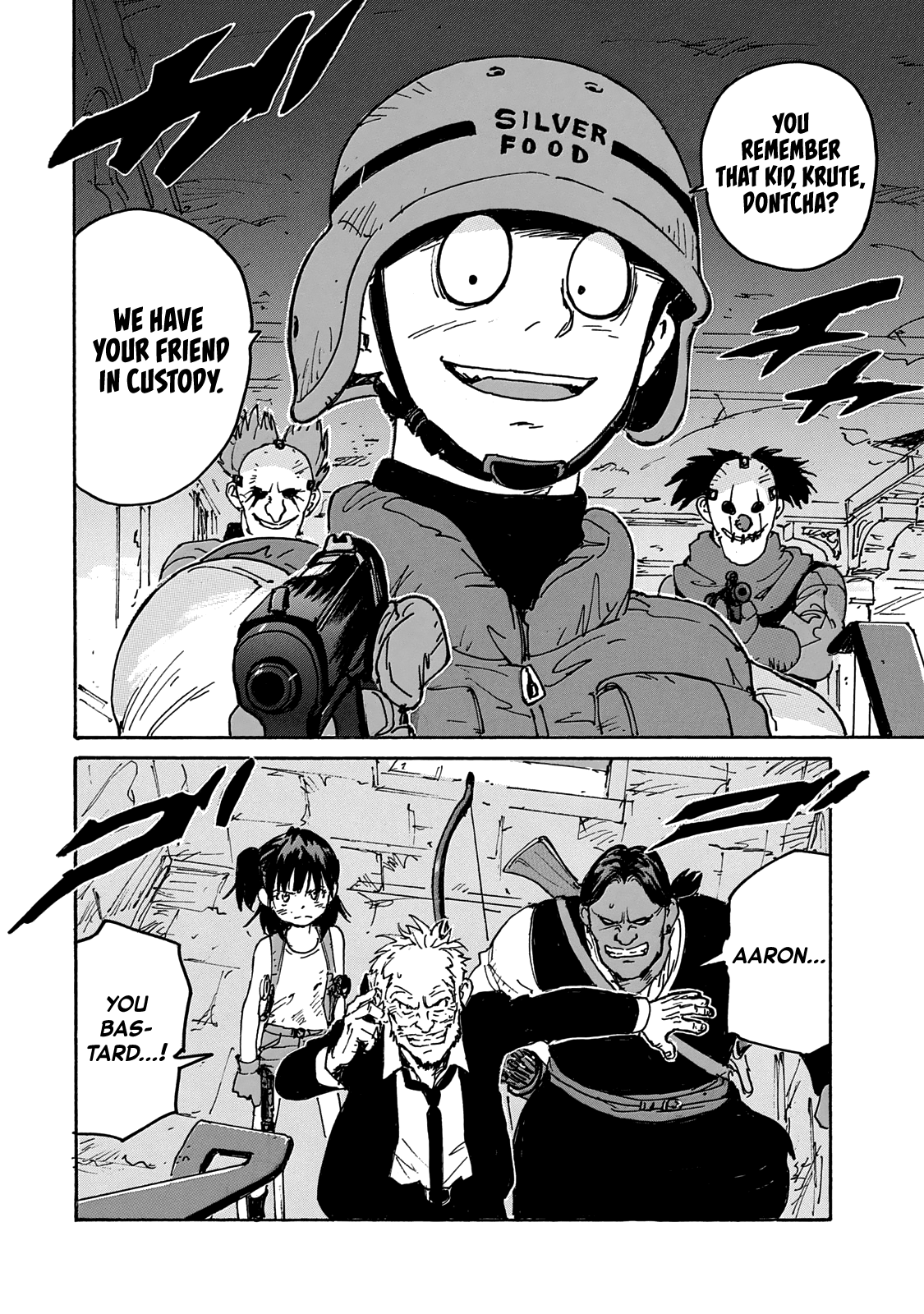 Read Candy and Cigarettes (en) Manga Online