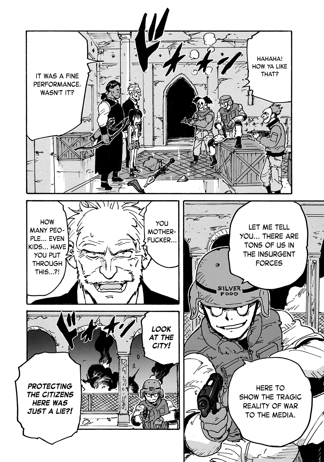 Read Candy and Cigarettes (en) Manga Online