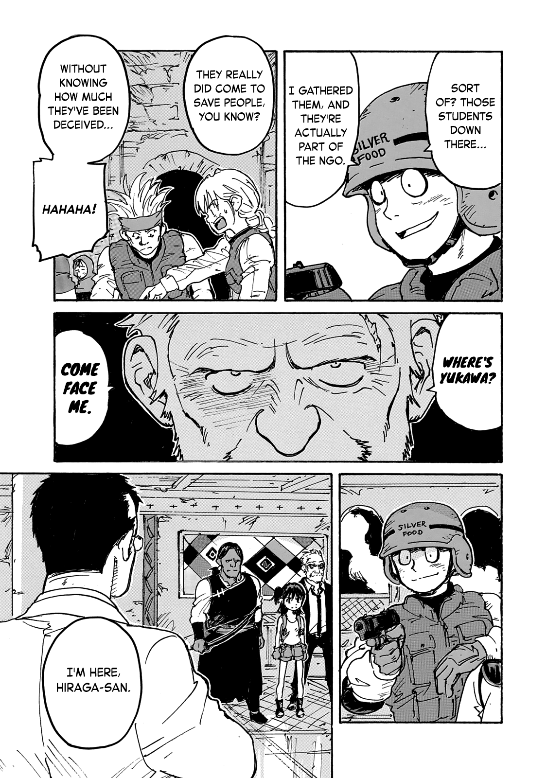 Read Candy and Cigarettes (en) Manga Online