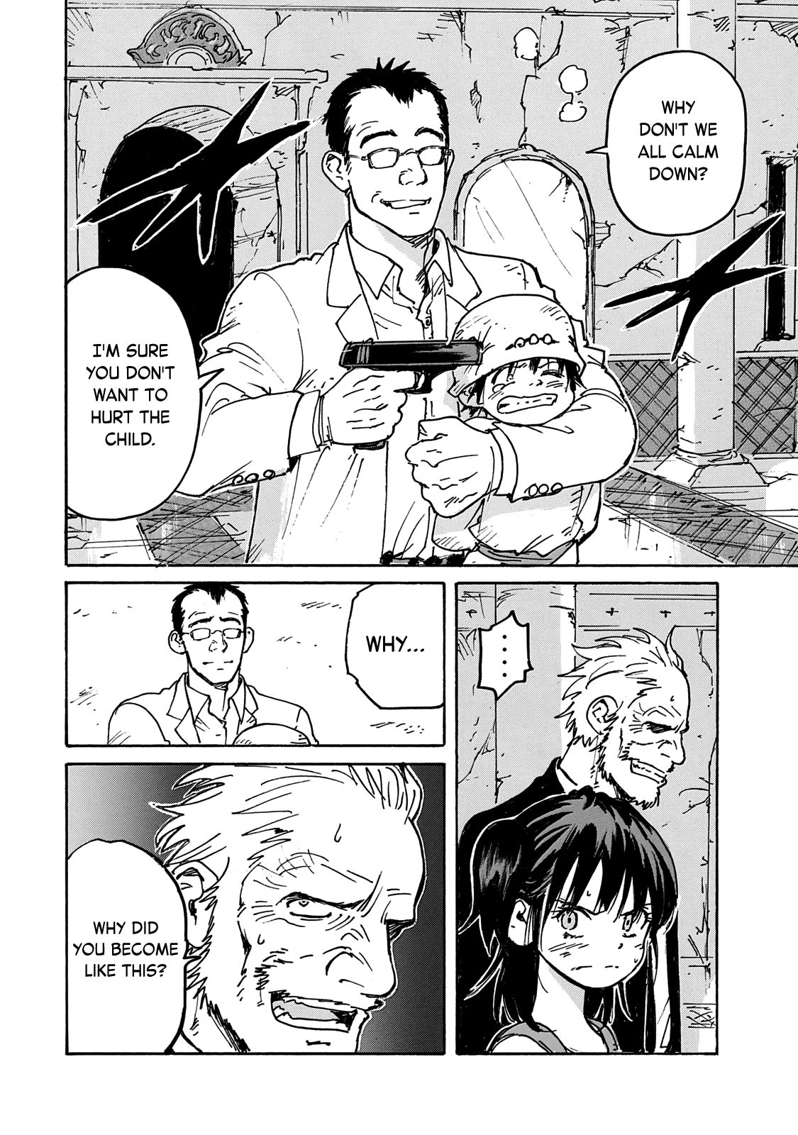 Read Candy and Cigarettes (en) Manga Online