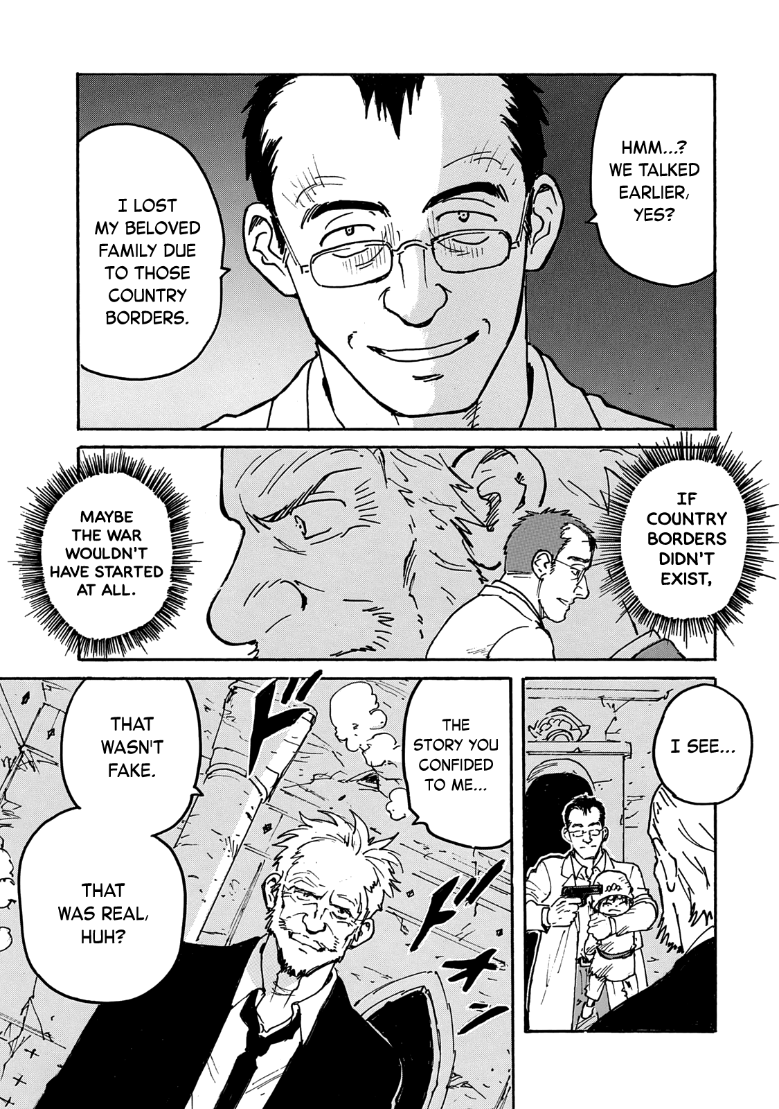 Read Candy and Cigarettes (en) Manga Online