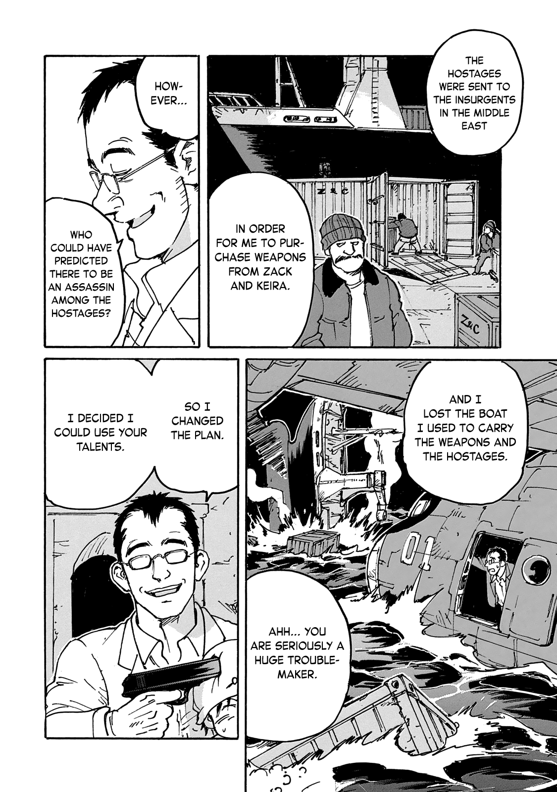 Read Candy and Cigarettes (en) Manga Online