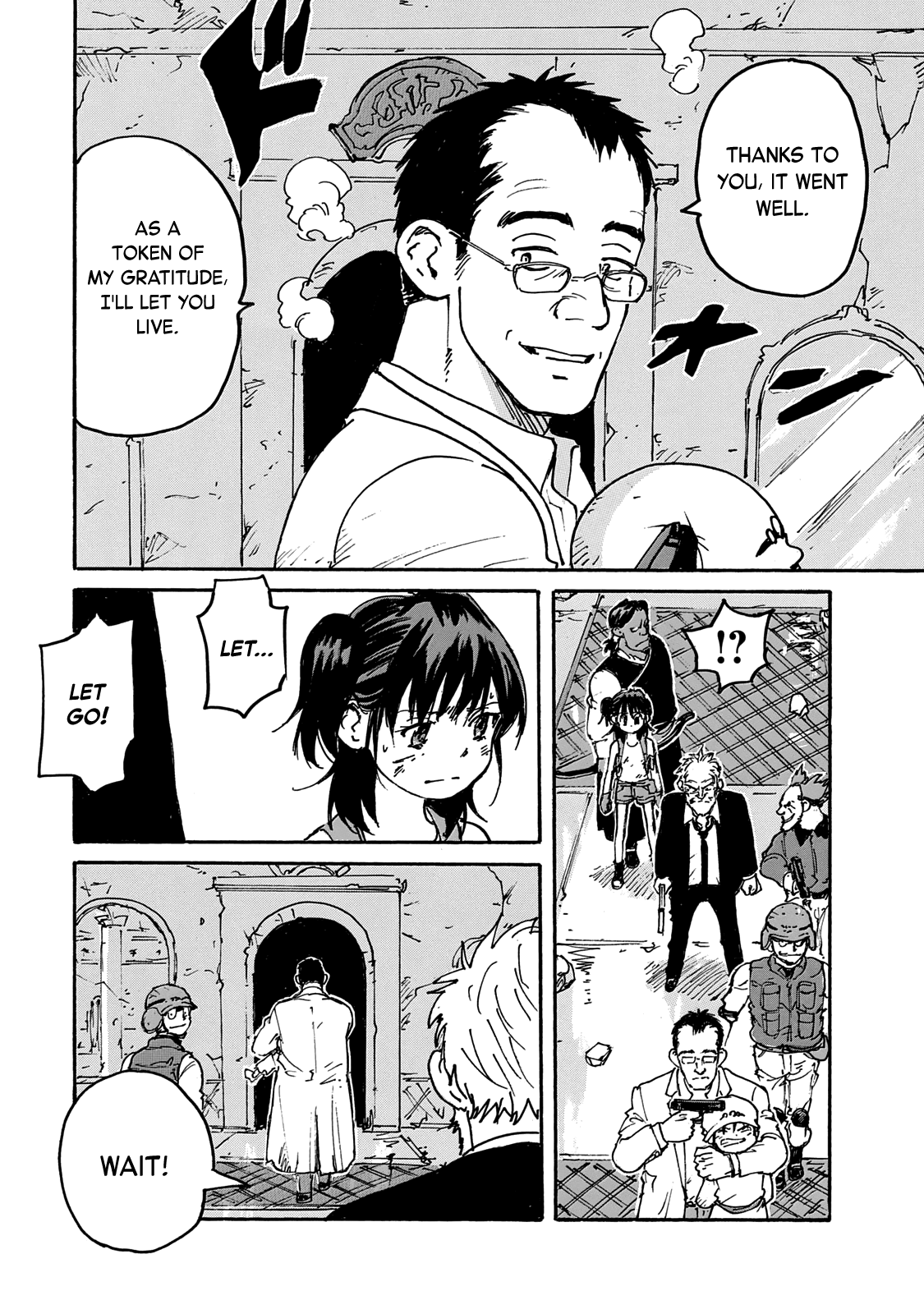 Read Candy and Cigarettes (en) Manga Online