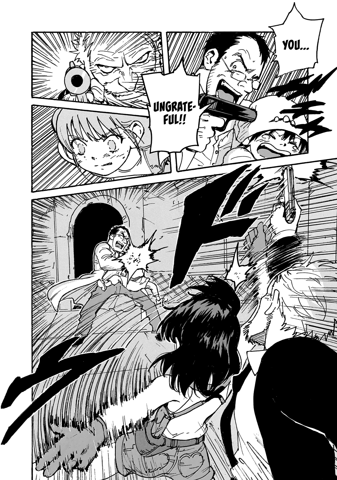 Read Candy and Cigarettes (en) Manga Online