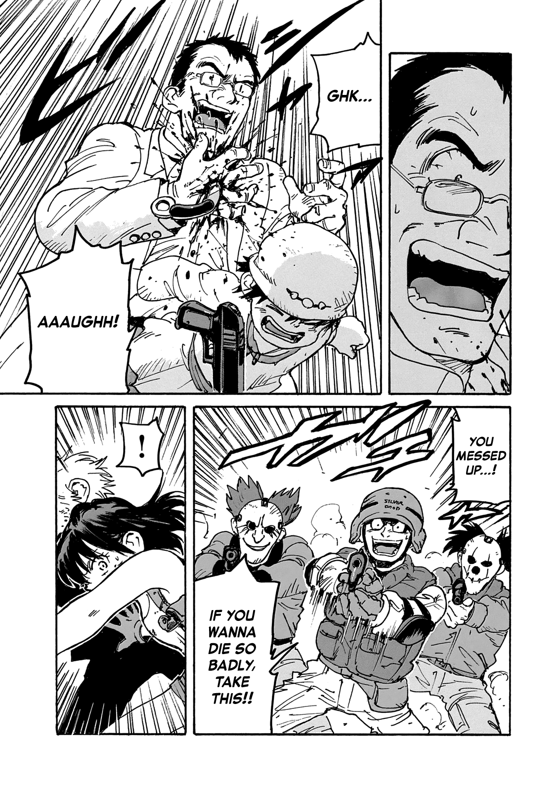 Read Candy and Cigarettes (en) Manga Online