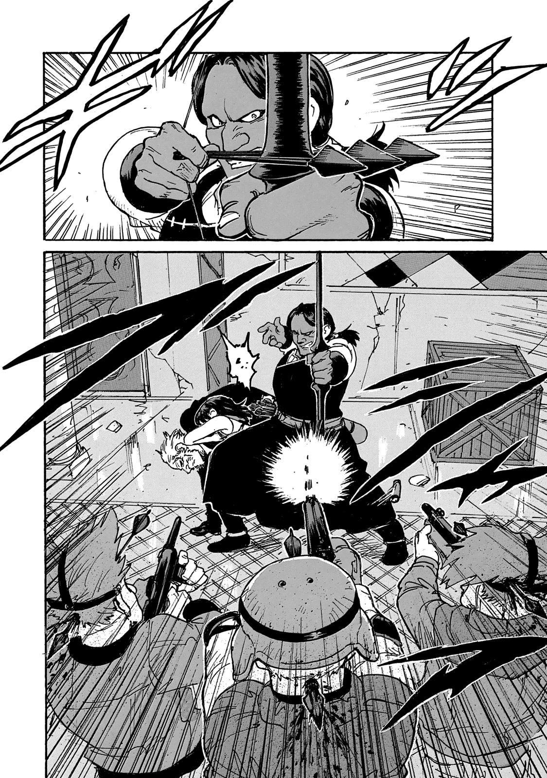 Read Candy and Cigarettes (en) Manga Online