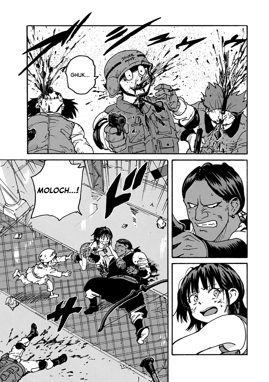 Read Candy and Cigarettes (en) Manga Online