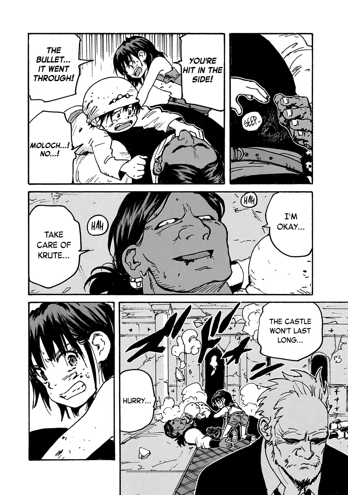 Read Candy and Cigarettes (en) Manga Online