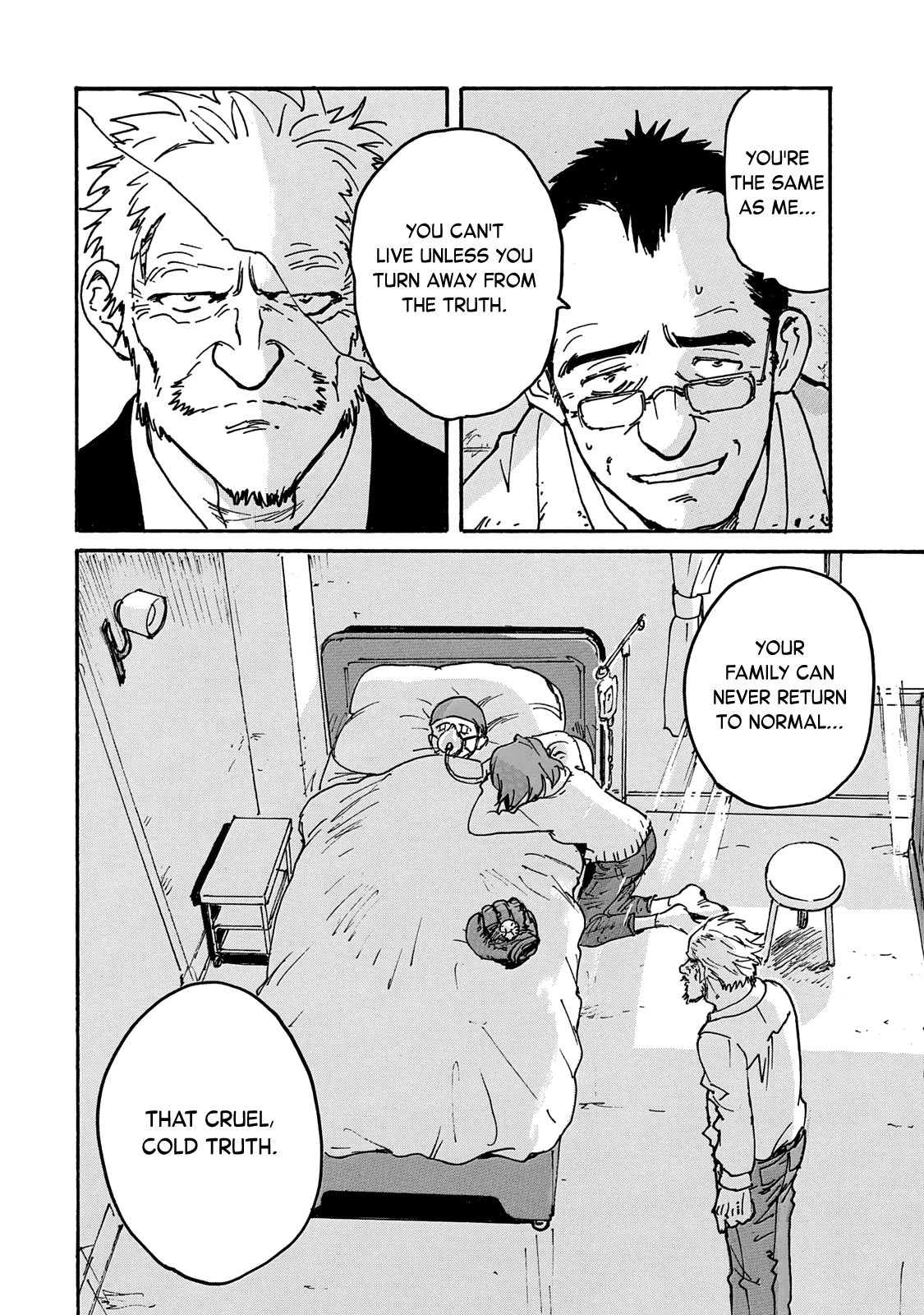 Read Candy and Cigarettes (en) Manga Online