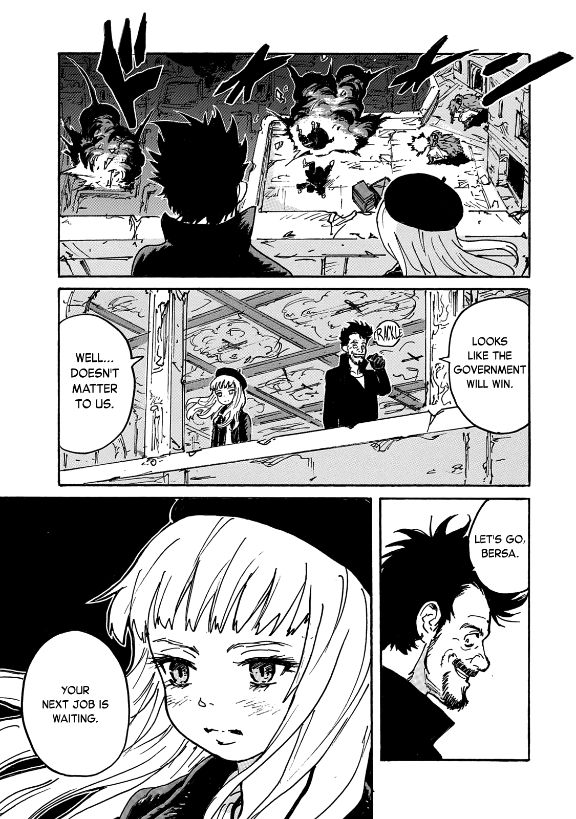 Read Candy and Cigarettes (en) Manga Online