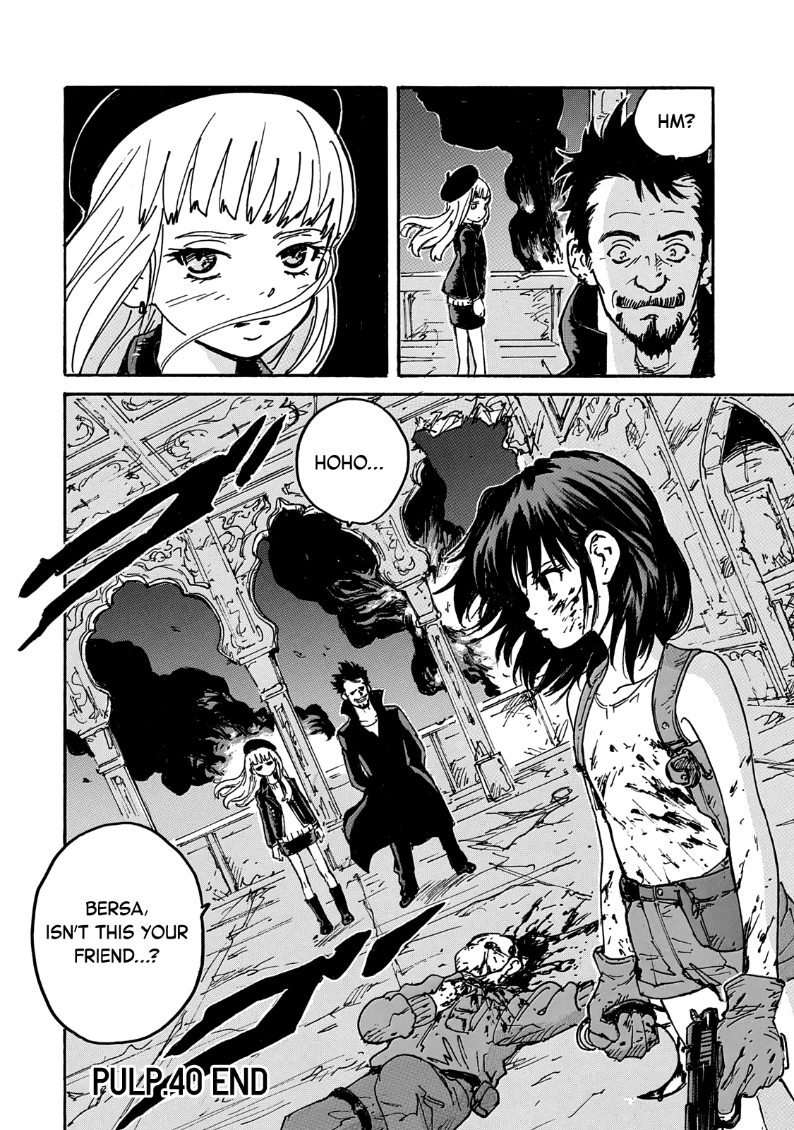 Read Candy and Cigarettes (en) Manga Online