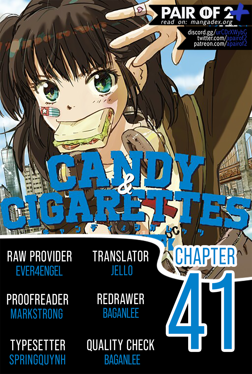 Read Candy and Cigarettes (en) Manga Online