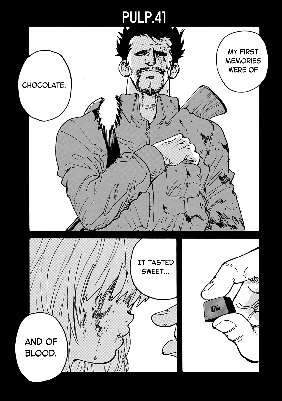 Read Candy and Cigarettes (en) Manga Online