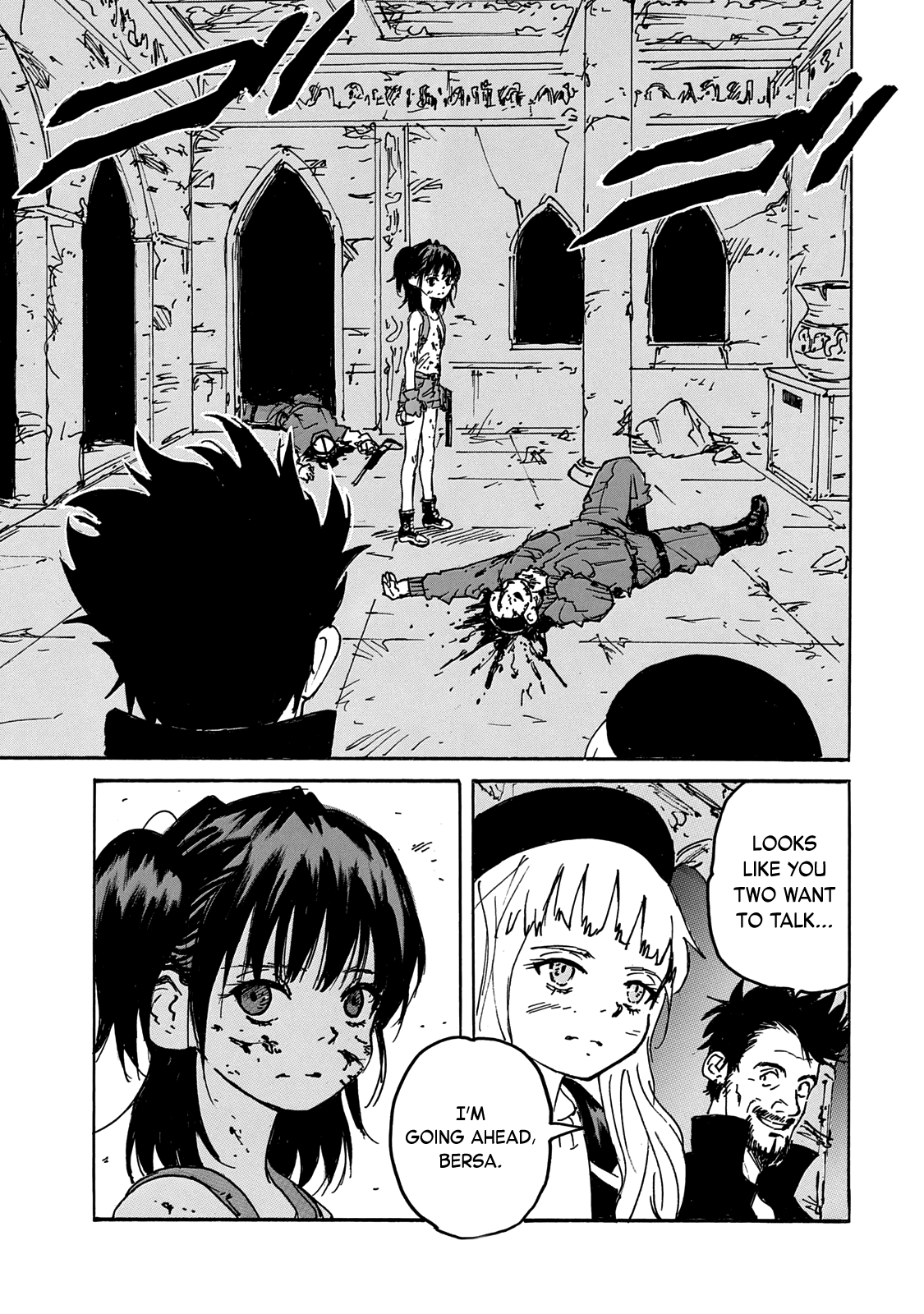 Read Candy and Cigarettes (en) Manga Online