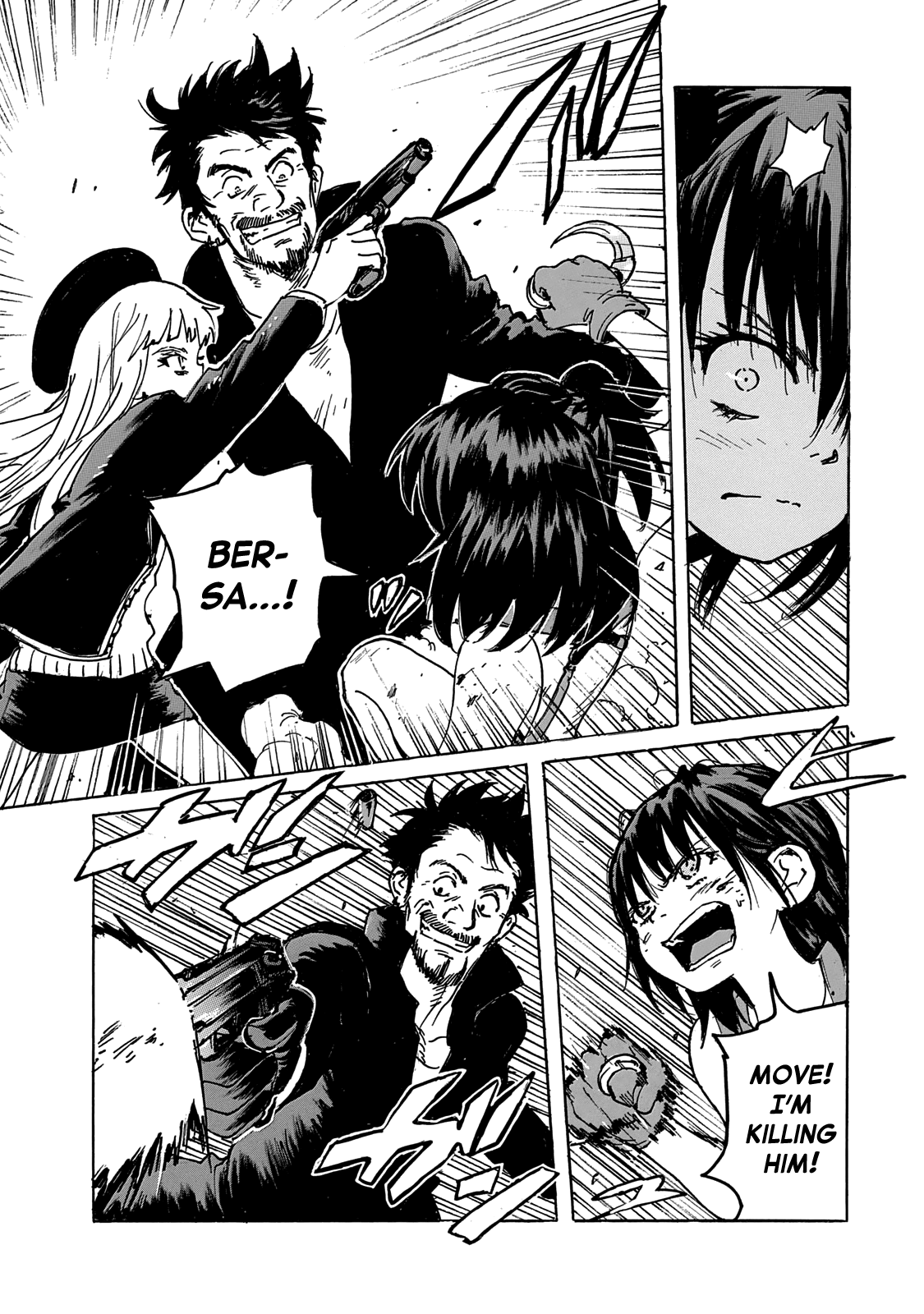 Read Candy and Cigarettes (en) Manga Online