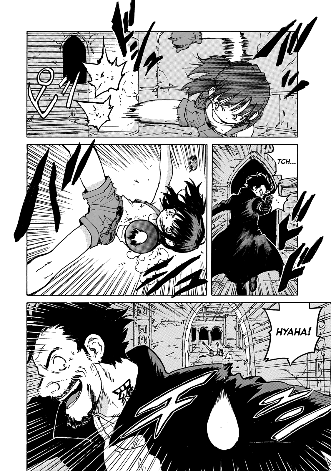 Read Candy and Cigarettes (en) Manga Online