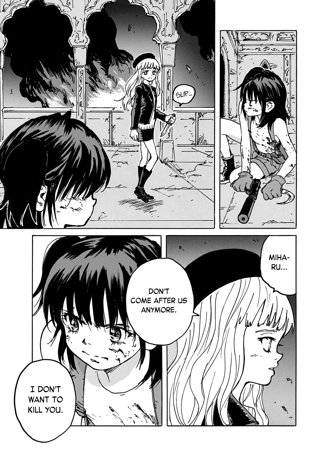 Read Candy and Cigarettes (en) Manga Online