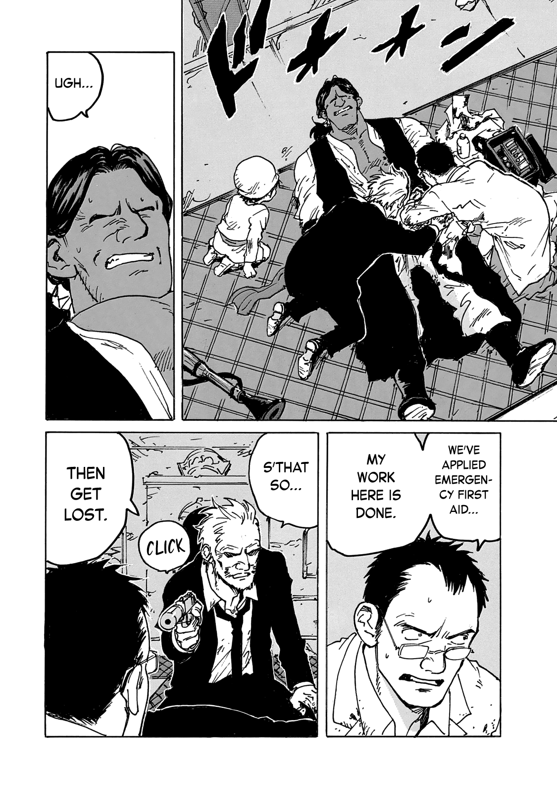 Read Candy and Cigarettes (en) Manga Online