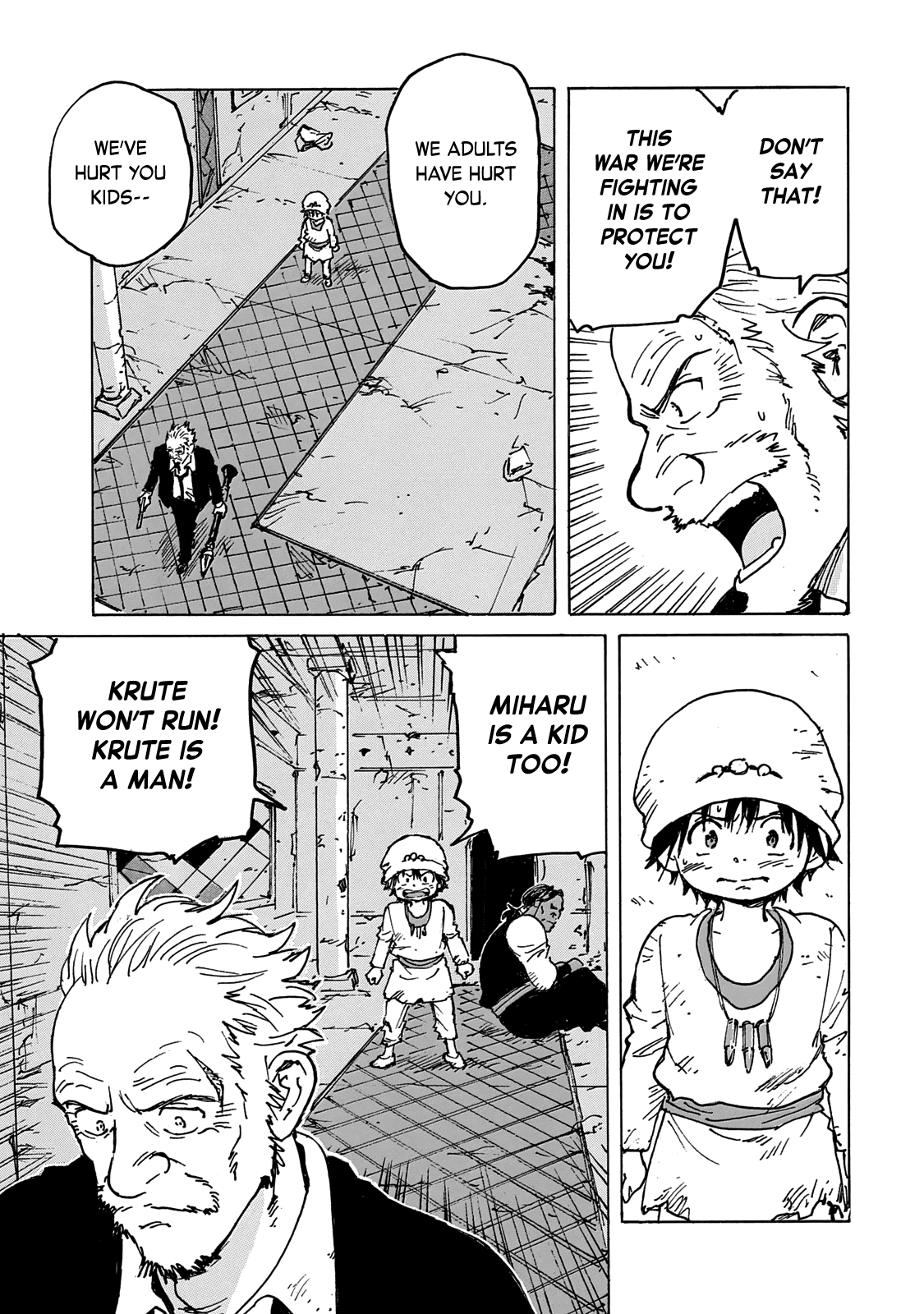 Read Candy and Cigarettes (en) Manga Online