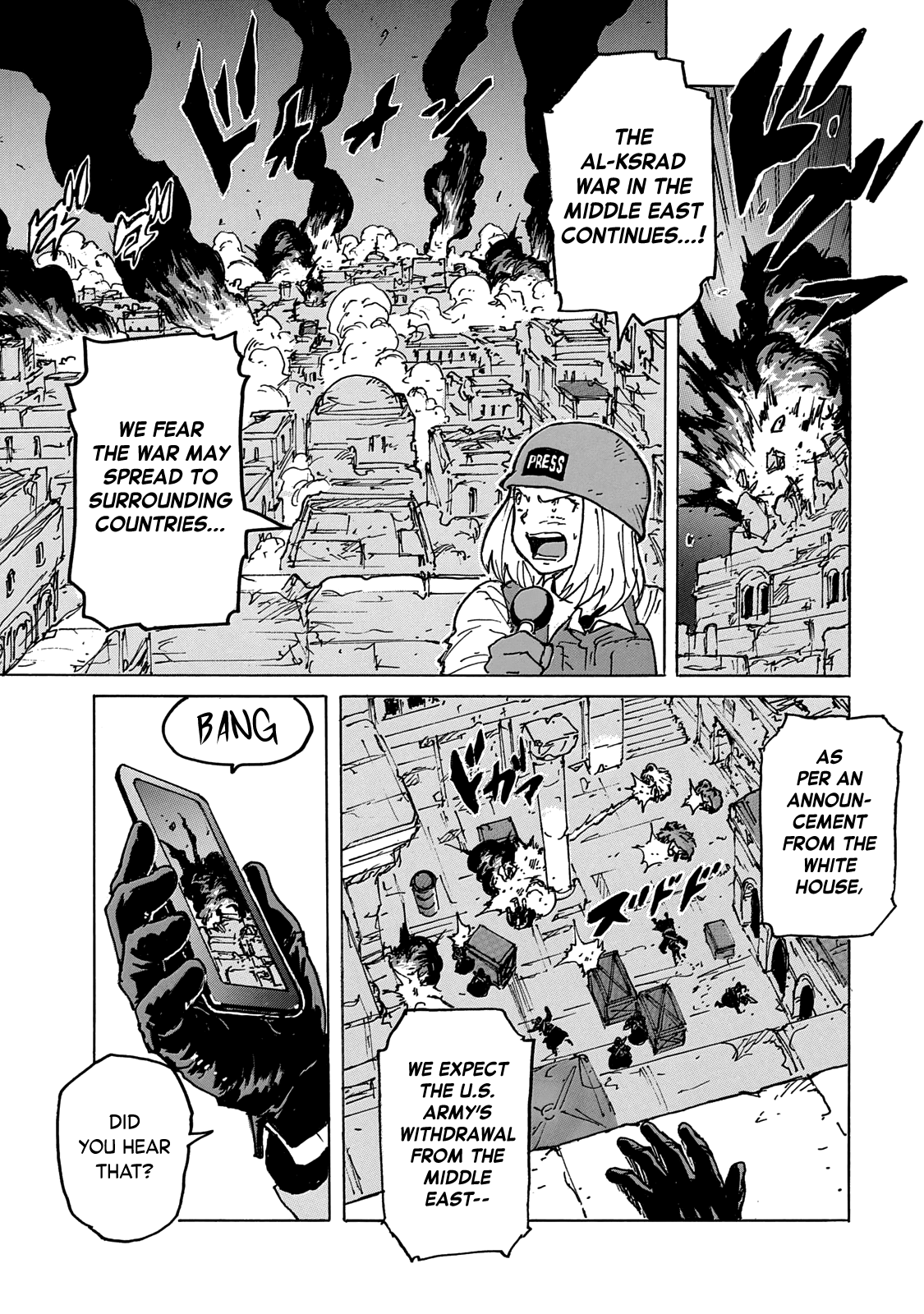 Read Candy and Cigarettes (en) Manga Online