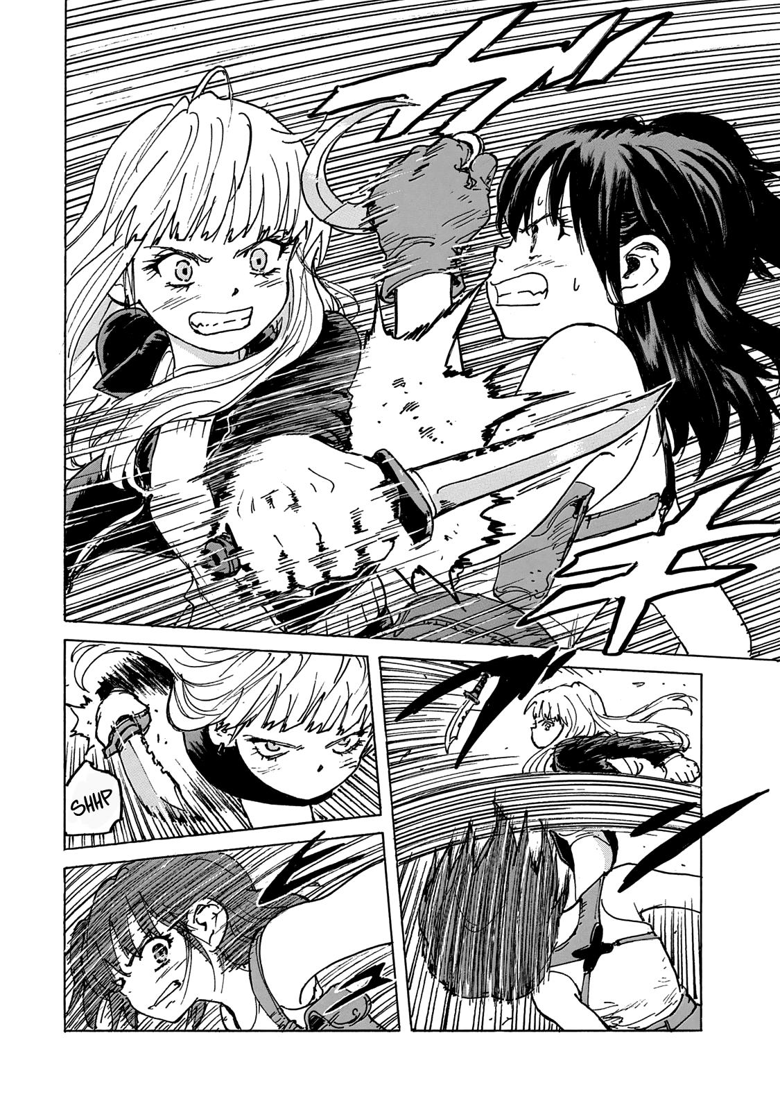 Read Candy and Cigarettes (en) Manga Online