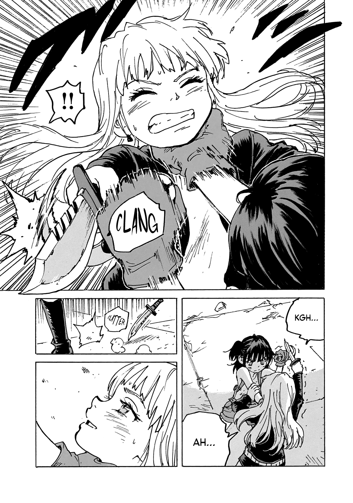 Read Candy and Cigarettes (en) Manga Online