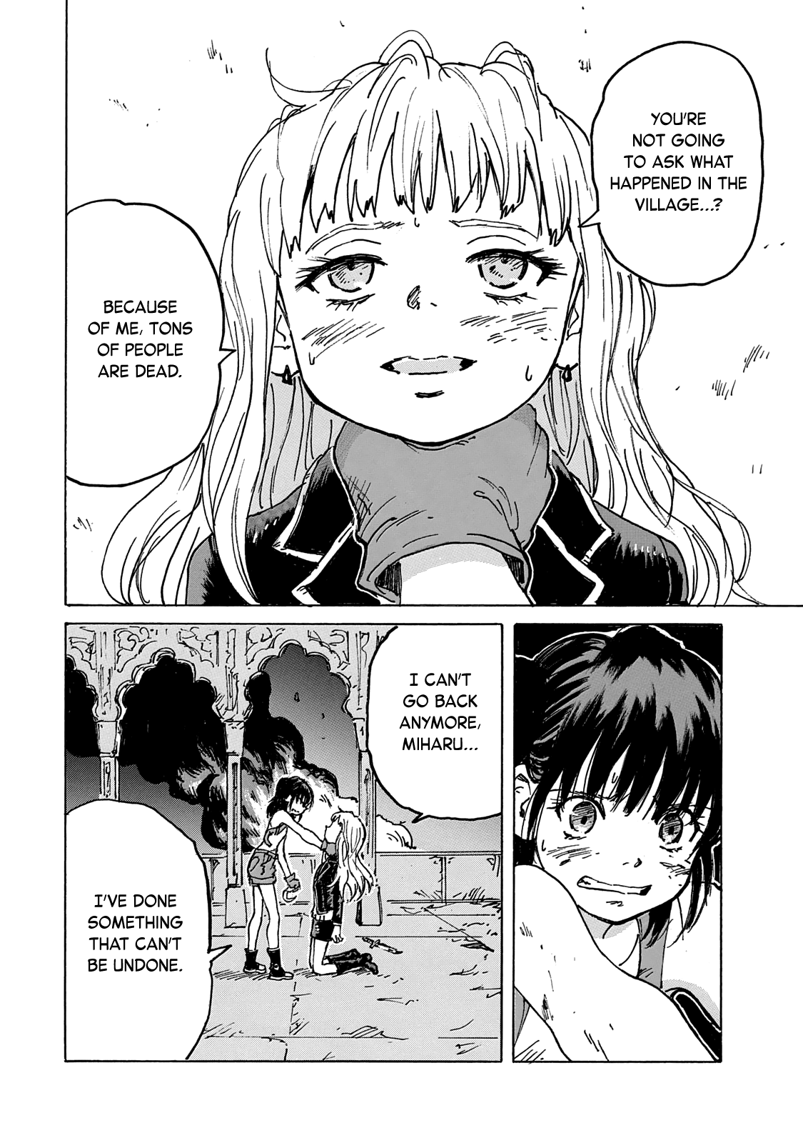 Read Candy and Cigarettes (en) Manga Online