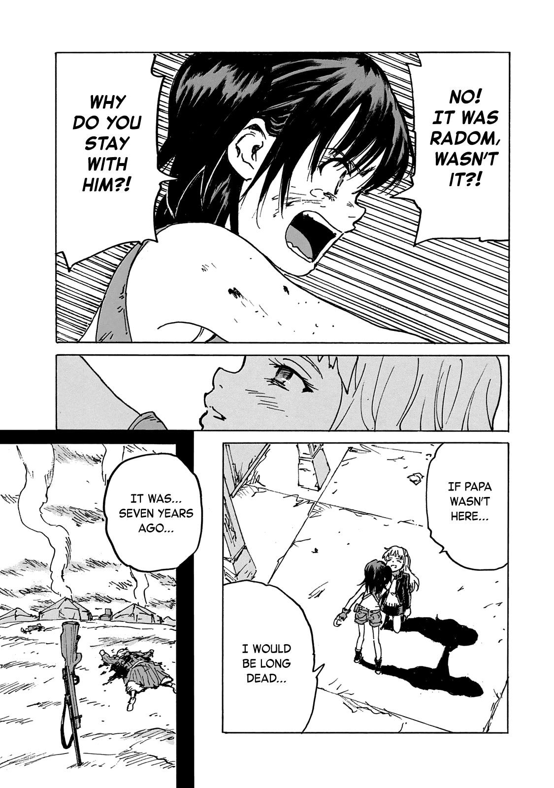 Read Candy and Cigarettes (en) Manga Online