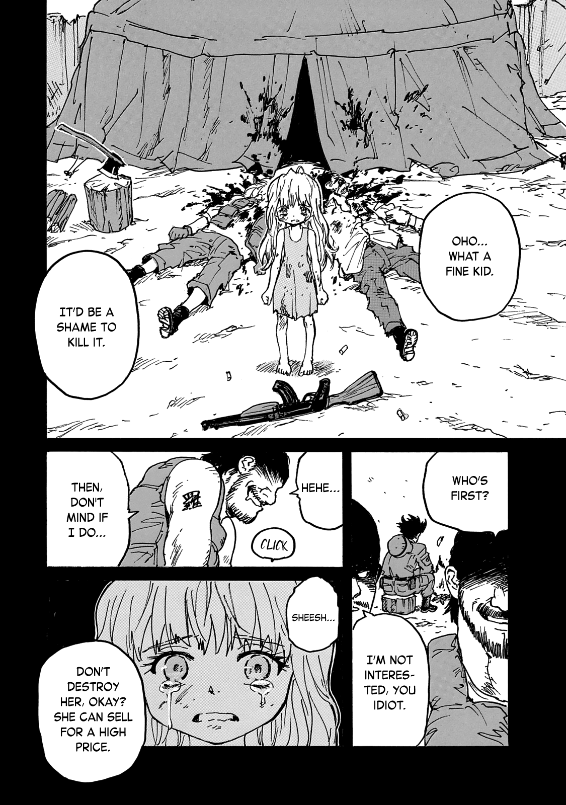 Read Candy and Cigarettes (en) Manga Online