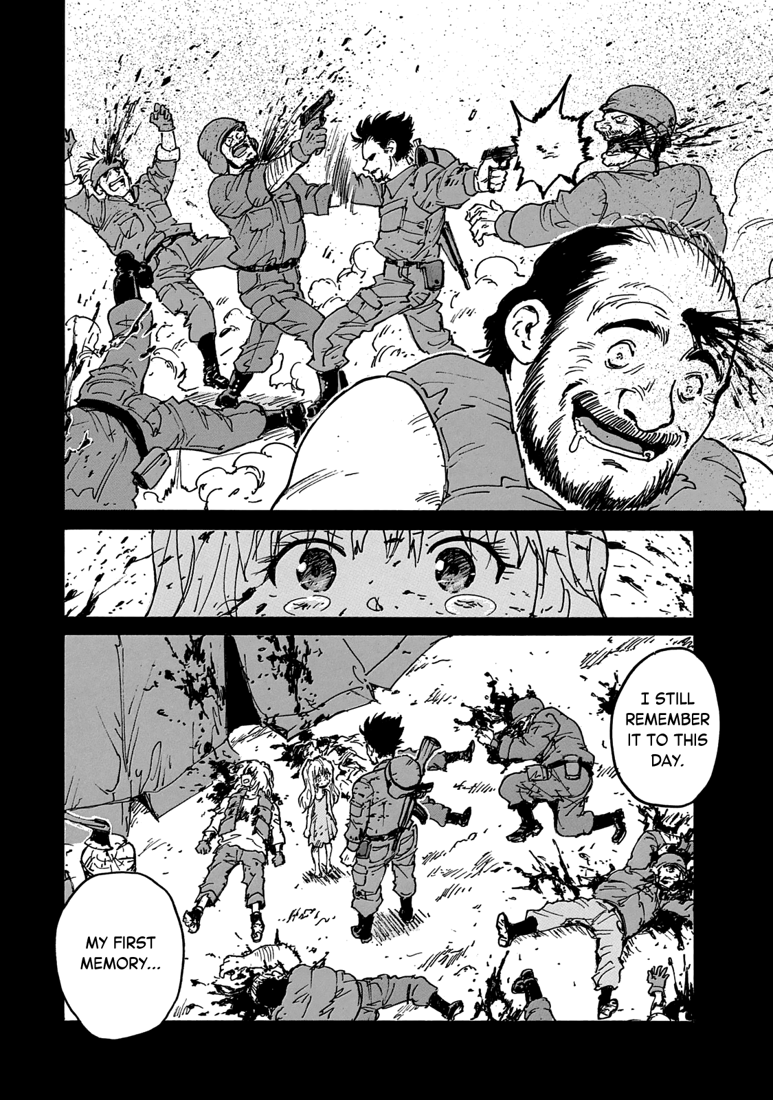 Read Candy and Cigarettes (en) Manga Online