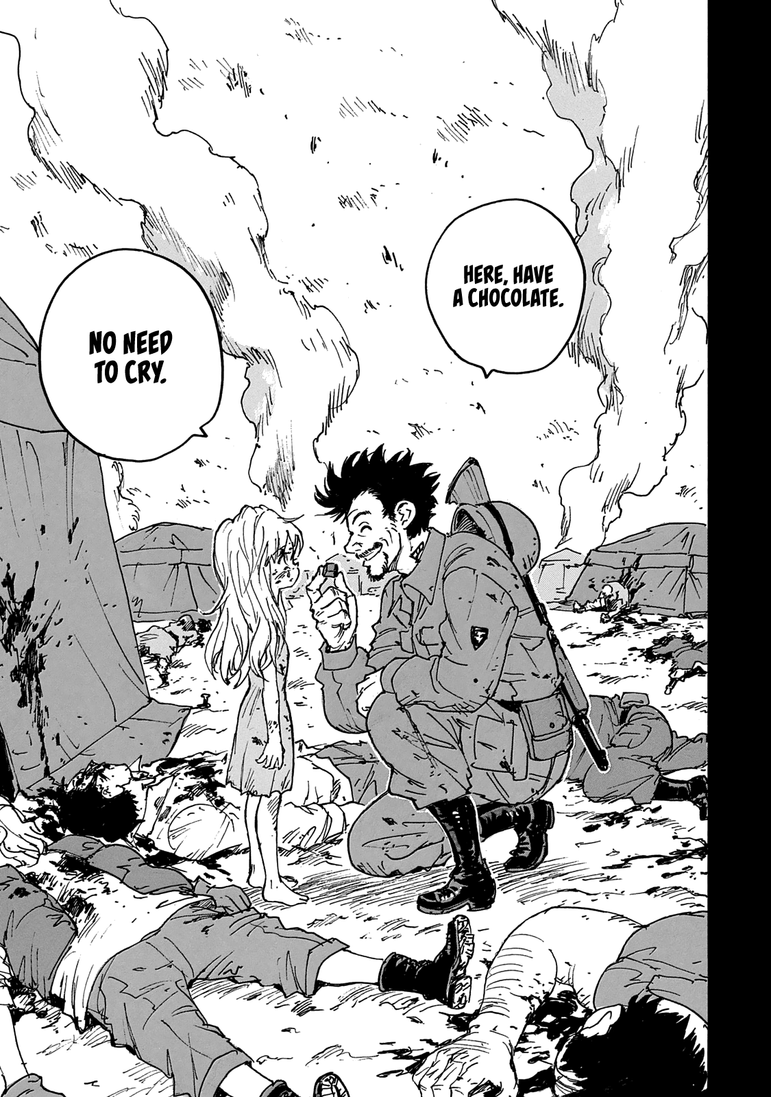 Read Candy and Cigarettes (en) Manga Online