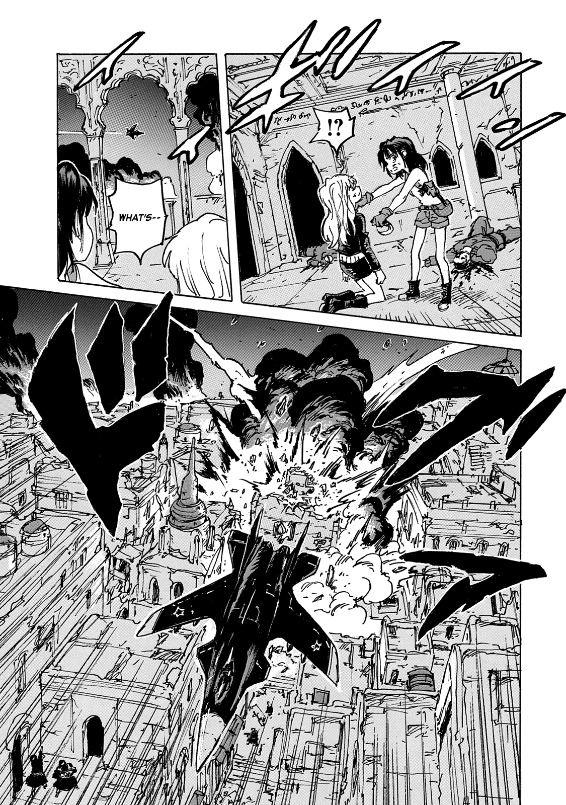 Read Candy and Cigarettes (en) Manga Online