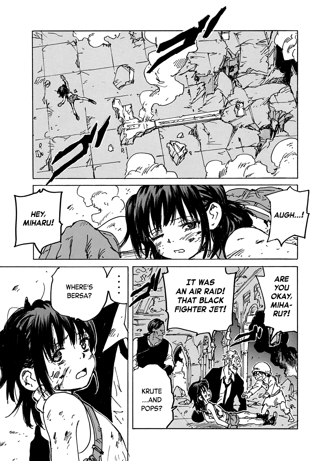 Read Candy and Cigarettes (en) Manga Online