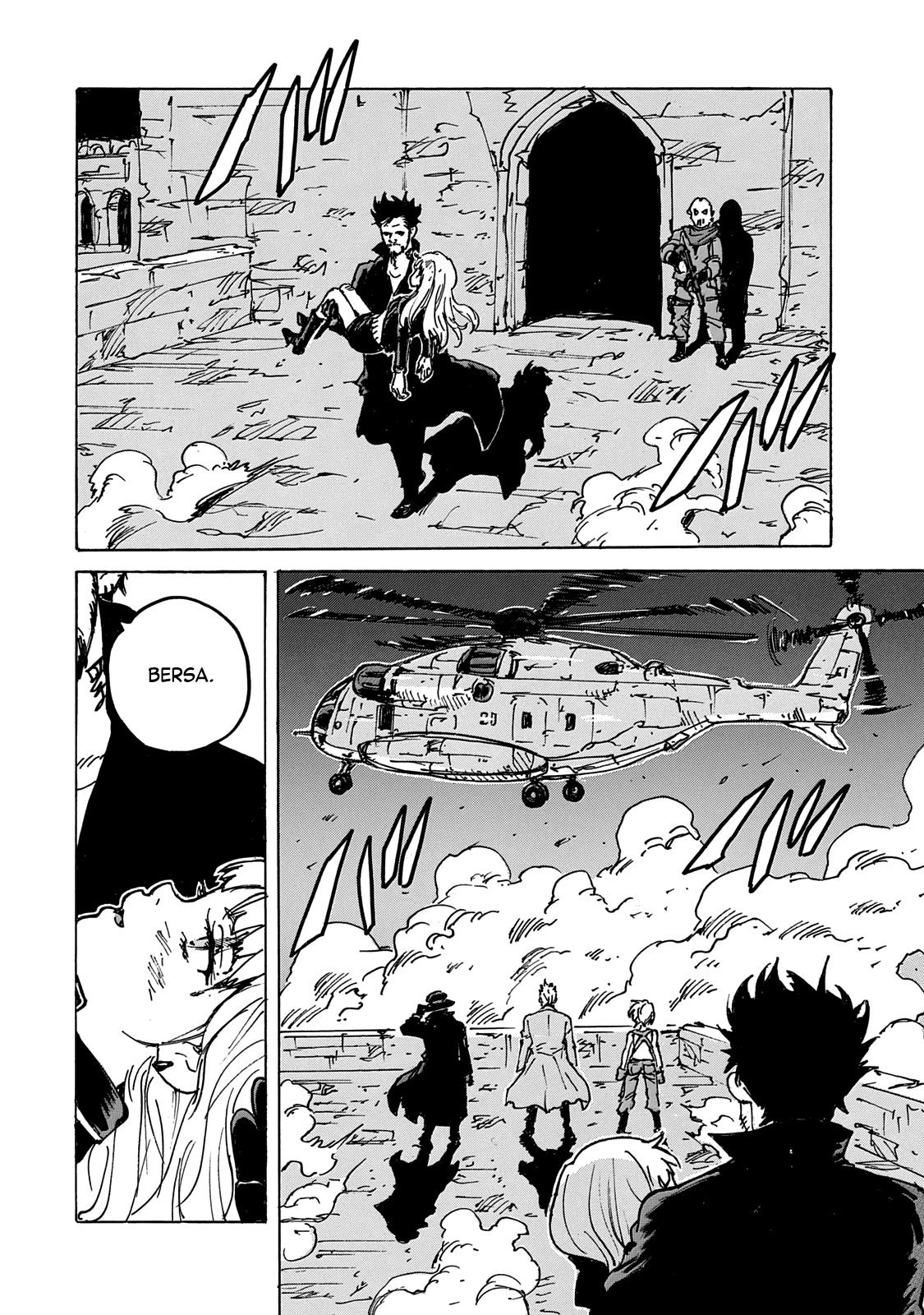 Read Candy and Cigarettes (en) Manga Online