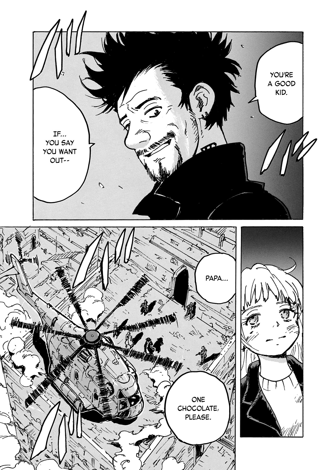 Read Candy and Cigarettes (en) Manga Online