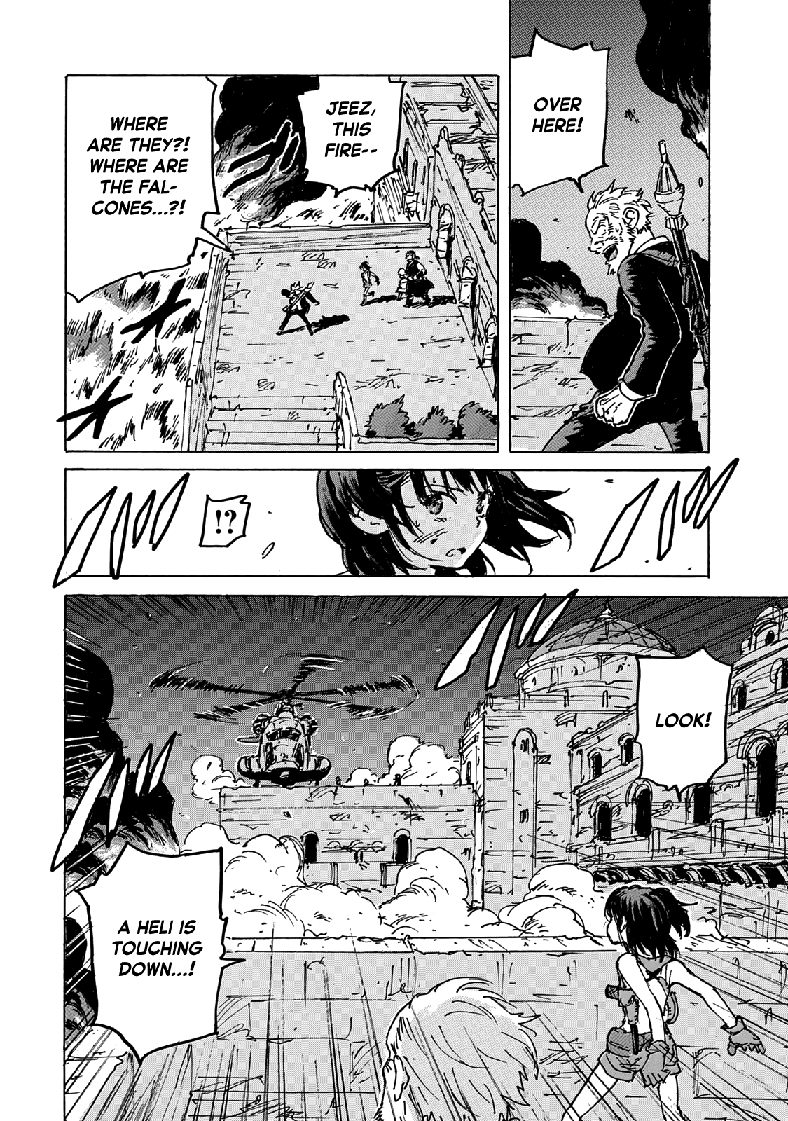 Read Candy and Cigarettes (en) Manga Online