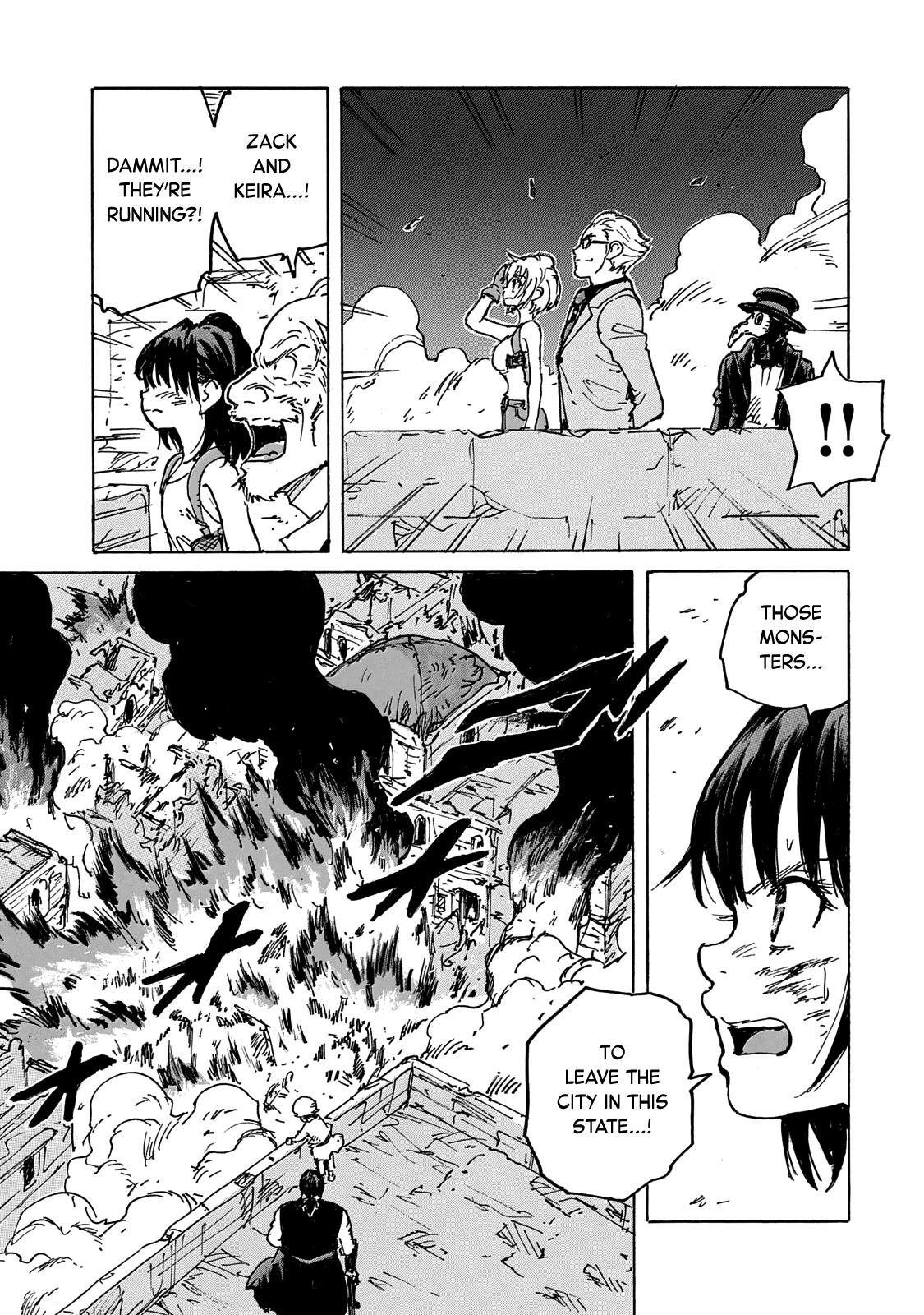 Read Candy and Cigarettes (en) Manga Online