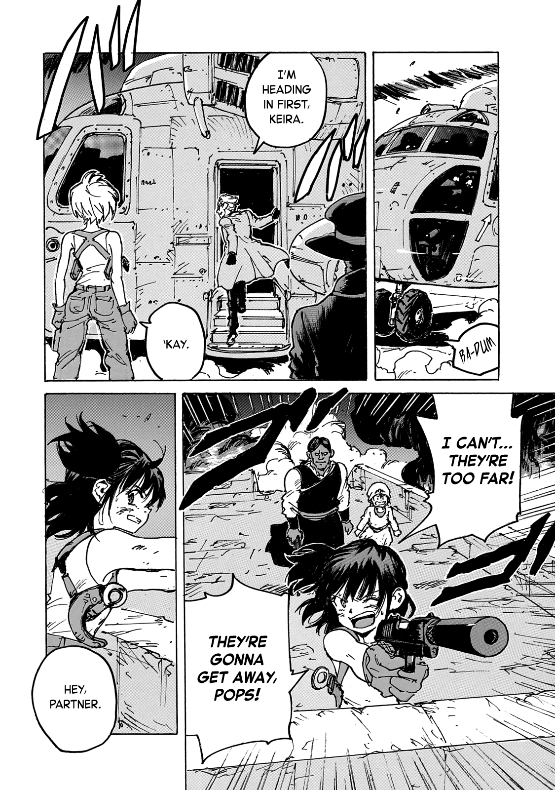 Read Candy and Cigarettes (en) Manga Online