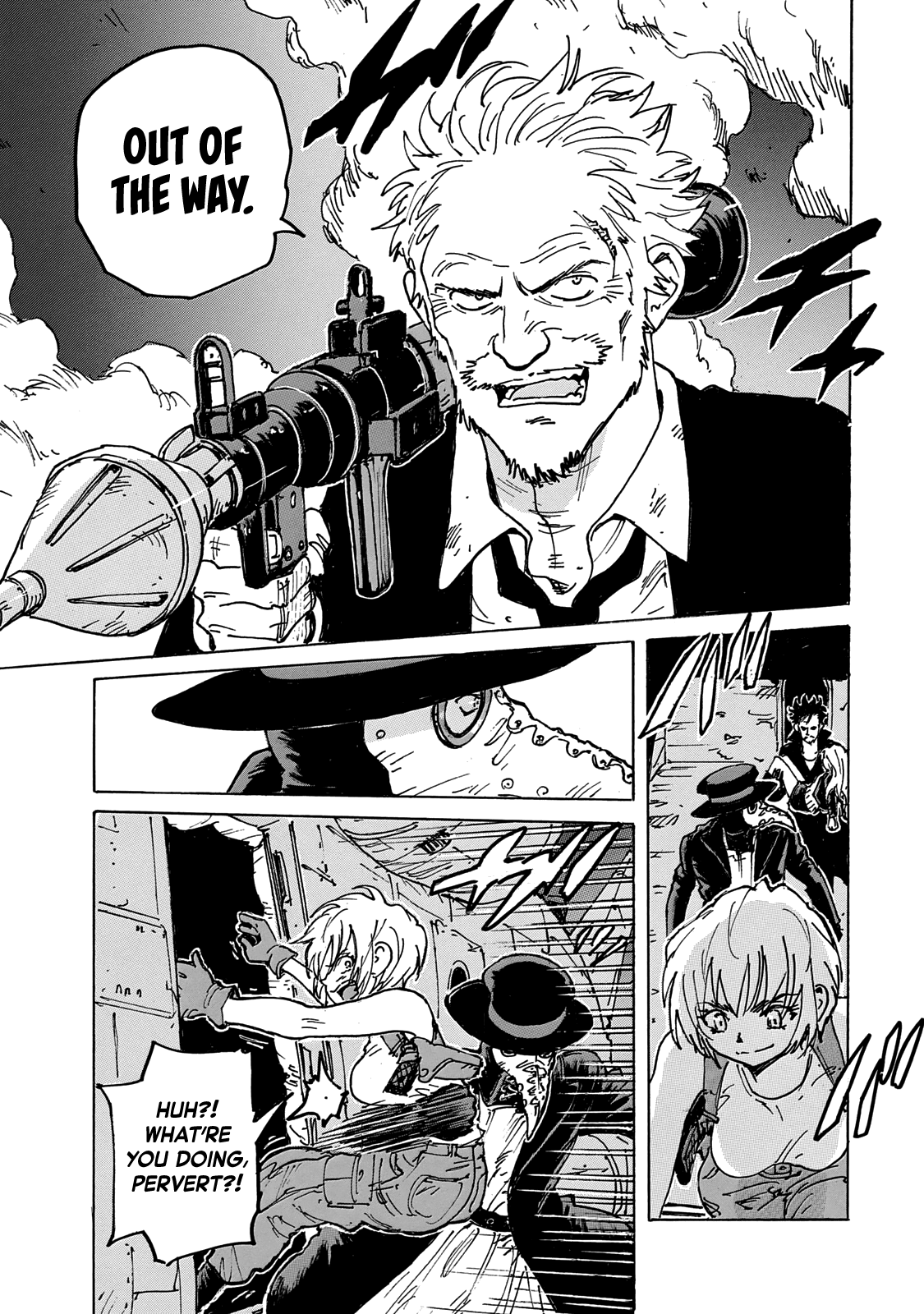 Read Candy and Cigarettes (en) Manga Online