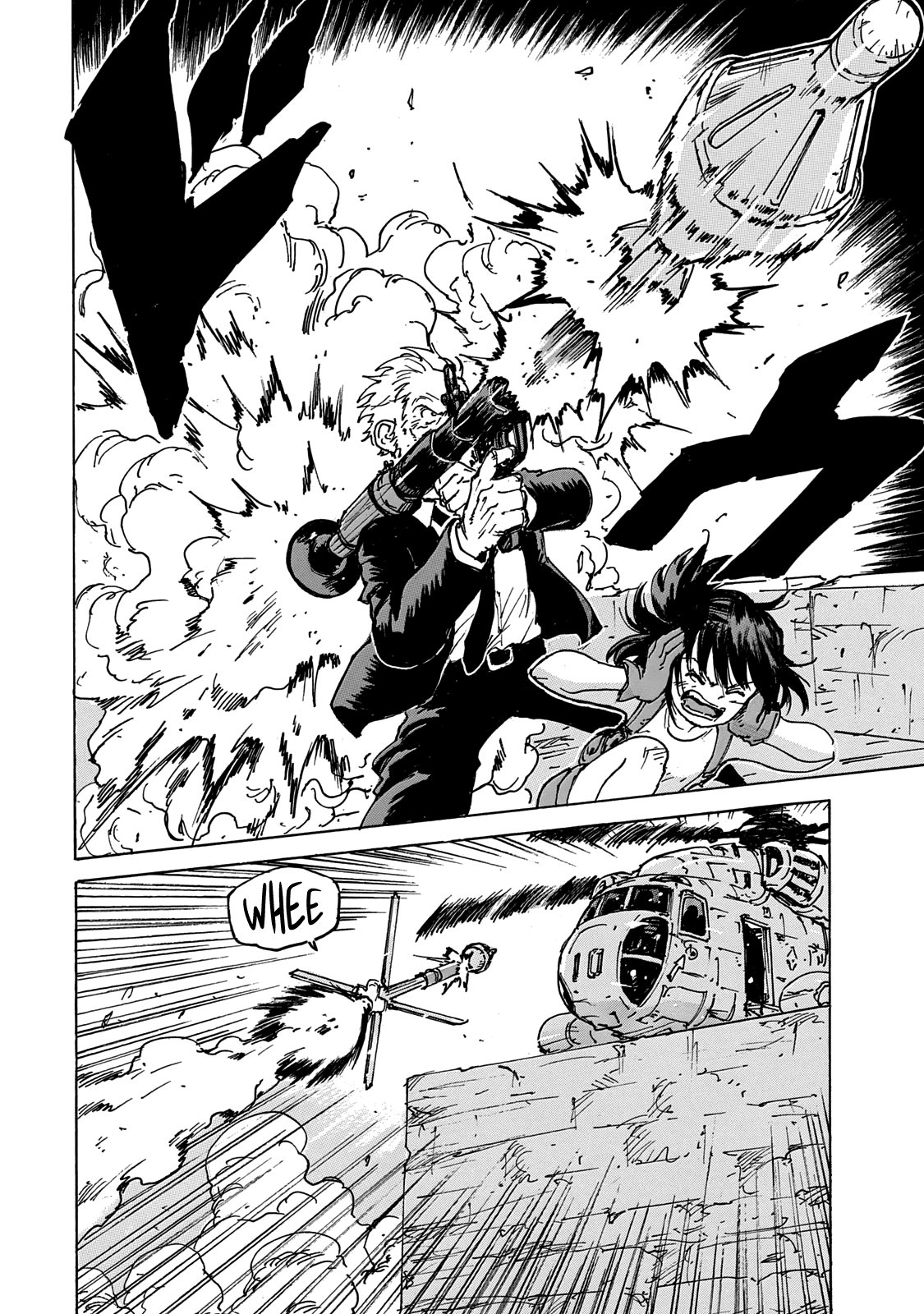 Read Candy and Cigarettes (en) Manga Online