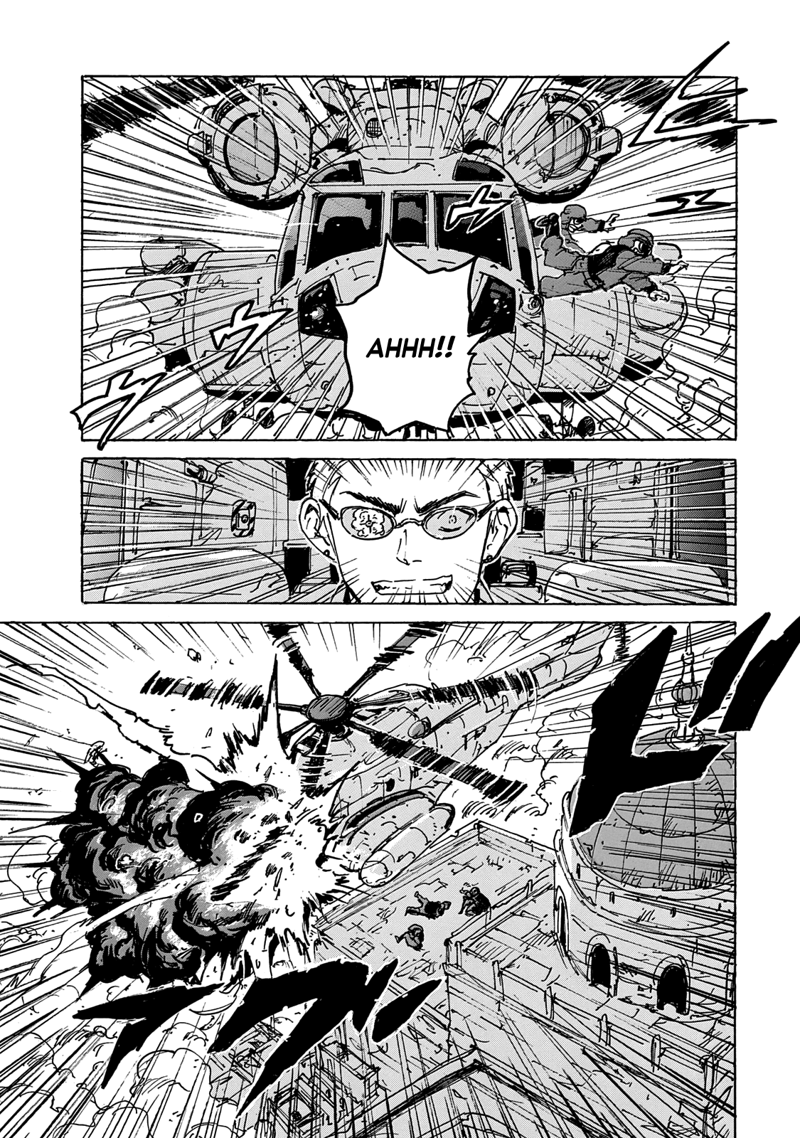 Read Candy and Cigarettes (en) Manga Online