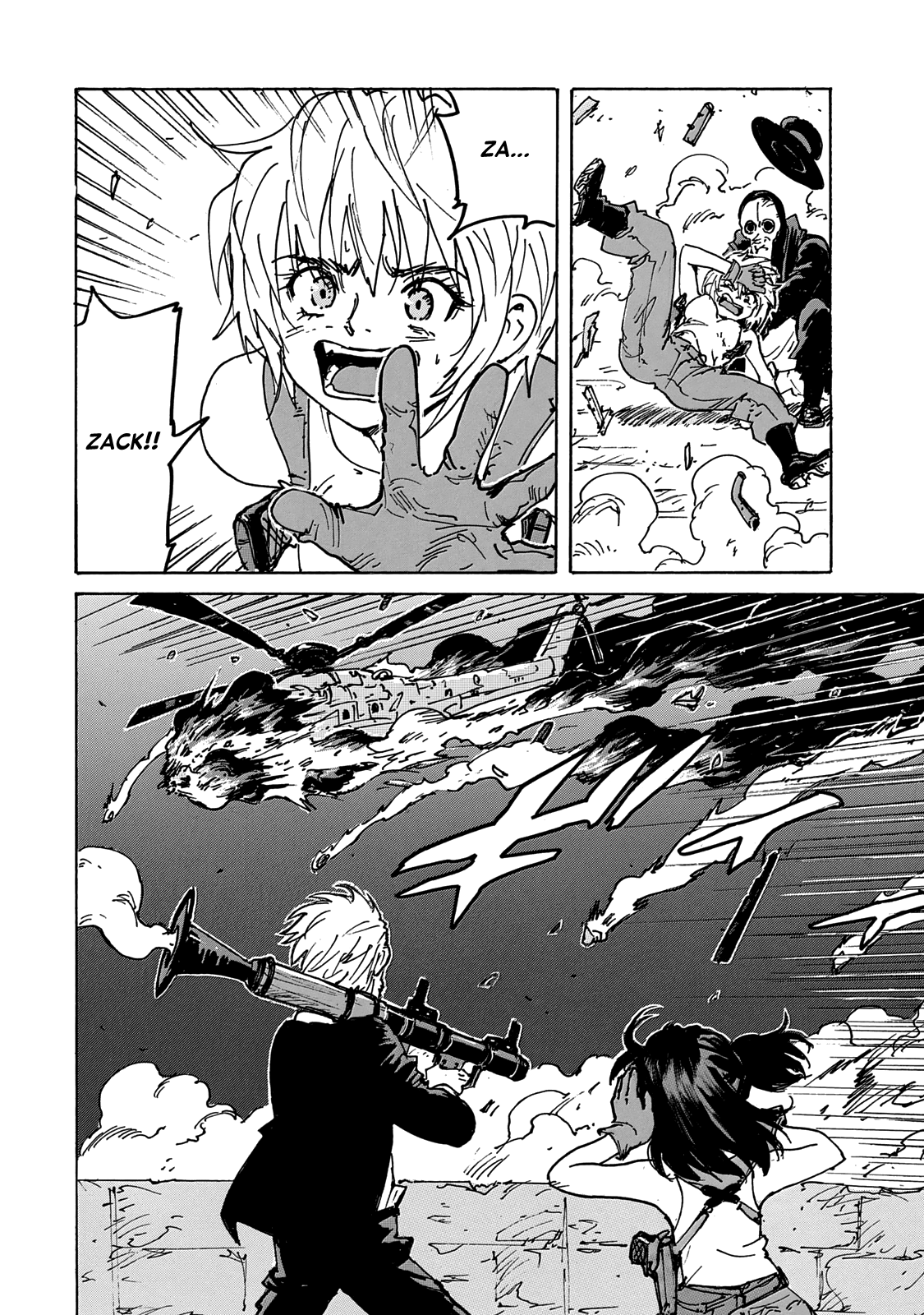 Read Candy and Cigarettes (en) Manga Online